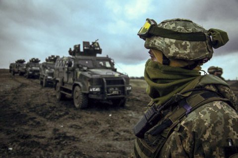 Фото боевых действий на донбассе