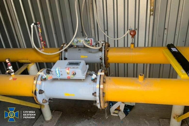 СБУ заблокировала несанкционированный отбор газа через мощности «Донецкоблгаза» 