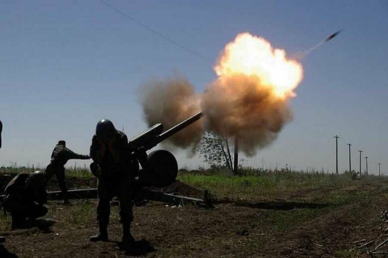 Боевики обстреляли позиции ООС из запрещенных минометов, ПТРК и гранатометов