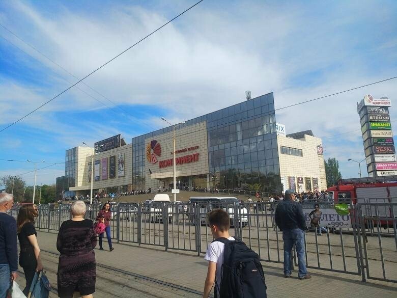 В оккупированном Донецке сообщили о минировании трех крупных ТРЦ