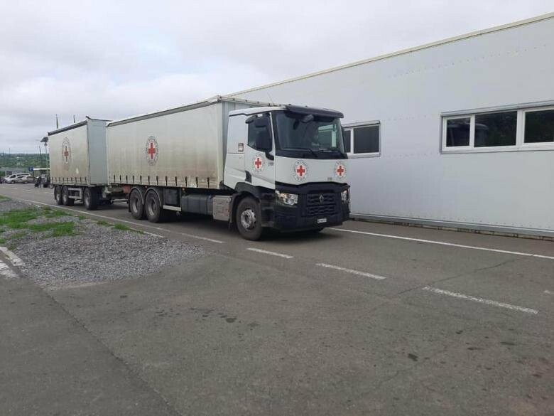 Красный Крест направил в ОРДЛО более 50 тонн гуманитарного груза 