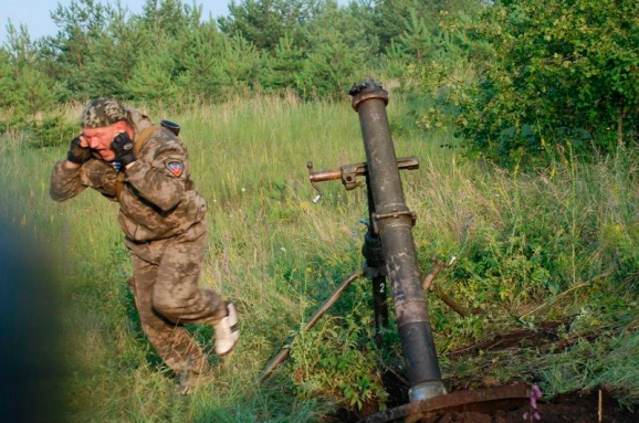 За сутки российско-оккупационные войска два раза нарушили перемирие на Донбассе: потерь у ВСУ нет