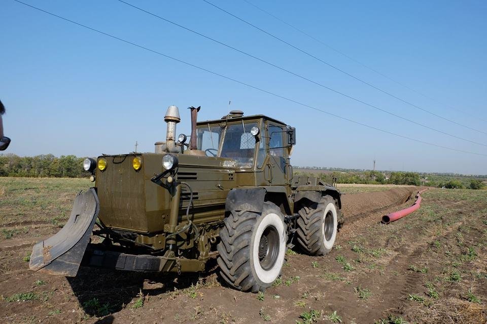 В Донецкой области начали строительство газопровода Очерет..., фото-2 В Донецкой области начали строительство газопровода Очеретино-Авдеевка (ФОТО), фото-2