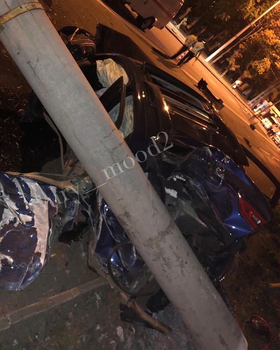 В центре Донецка произошло страшное ДТП: погиб человек, -..., фото-3 В центре Донецка произошло страшное ДТП: погиб человек, - ФОТО, фото-3