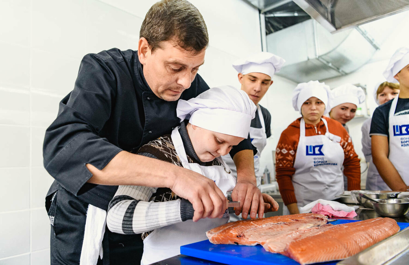 В Константиновской Школе поварского искусства начался новы..., фото-10 В Константиновской Школе поварского искусства начался новый учебный сезон, фото-10