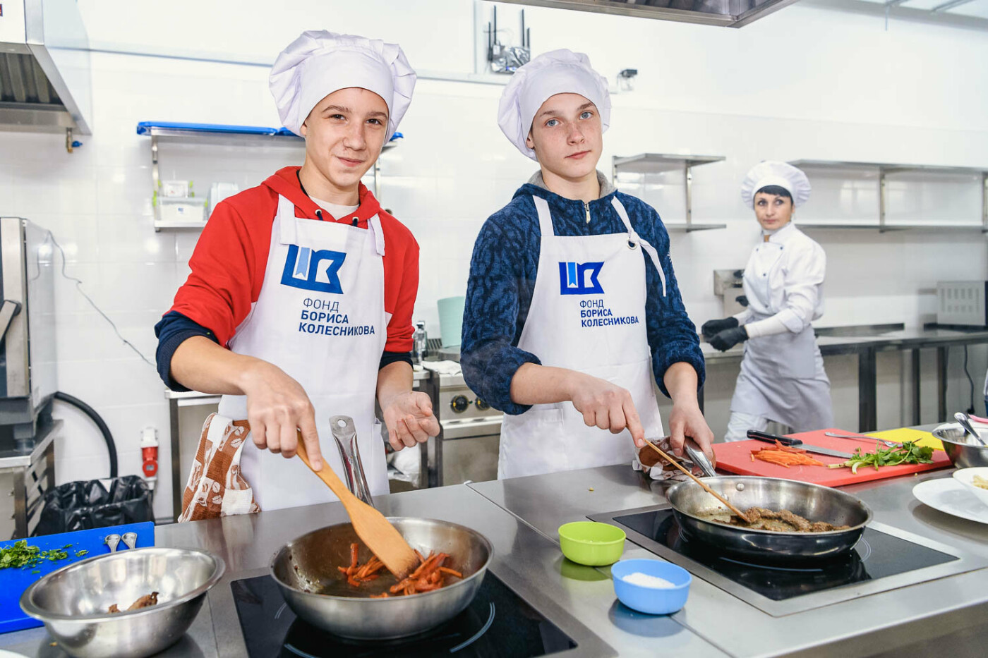 В Константиновской Школе поварского искусства начался новы..., фото-11 В Константиновской Школе поварского искусства начался новый учебный сезон, фото-11