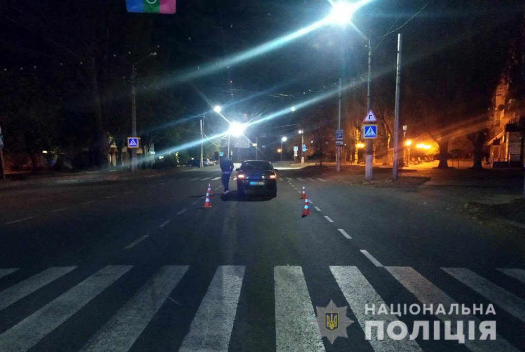В Донецкой области водитель «десятки» сбил на пешеходном пе..., фото-1 В Донецкой области водитель «десятки» сбил на пешеходном переходе 17-летнюю девушку, - ФОТО, фото-1