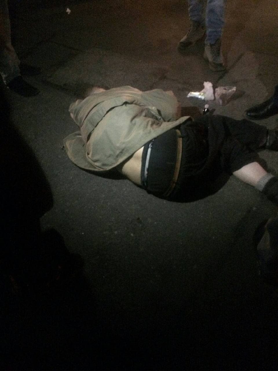 В Донецке насмерть сбили мужчину, - ФОТО, фото-3 В Донецке насмерть сбили мужчину, - ФОТО, фото-3