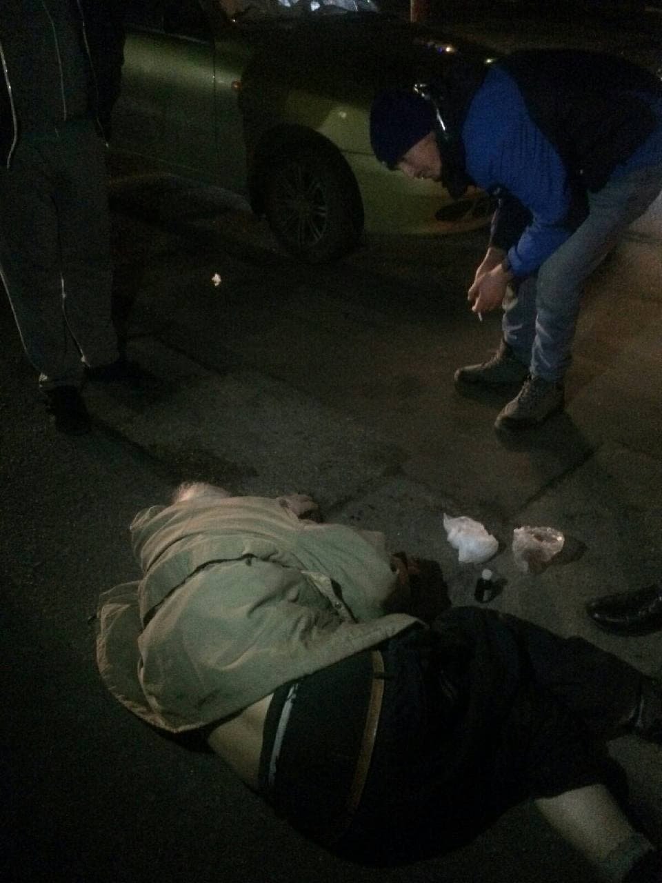 В Донецке насмерть сбили мужчину, - ФОТО, фото-2 В Донецке насмерть сбили мужчину, - ФОТО, фото-2