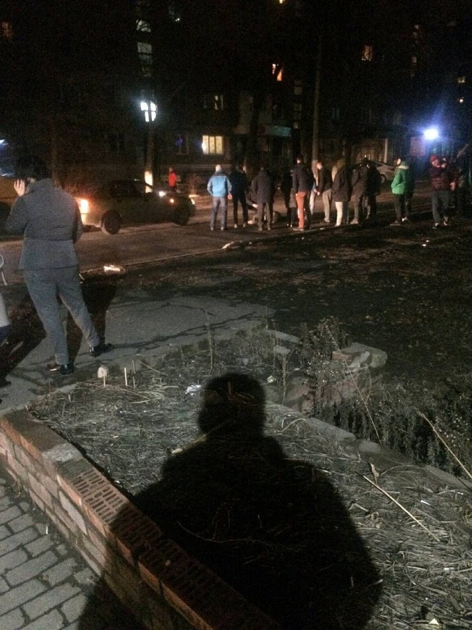 В Донецке насмерть сбили мужчину, - ФОТО, фото-1 В Донецке насмерть сбили мужчину, - ФОТО, фото-1