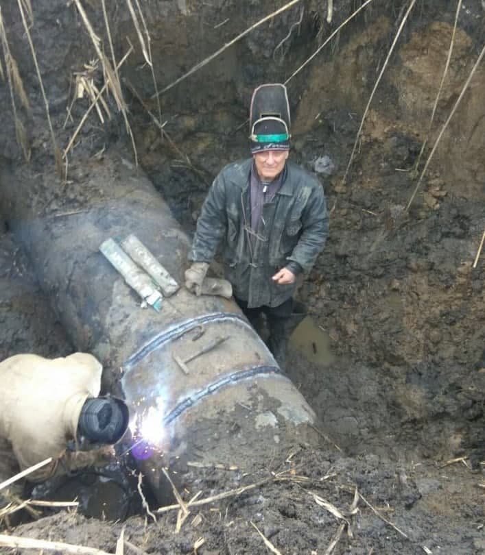 В Донецкой области завершен ремонт и восстановлена работа водовода «Горловка-Торецк»