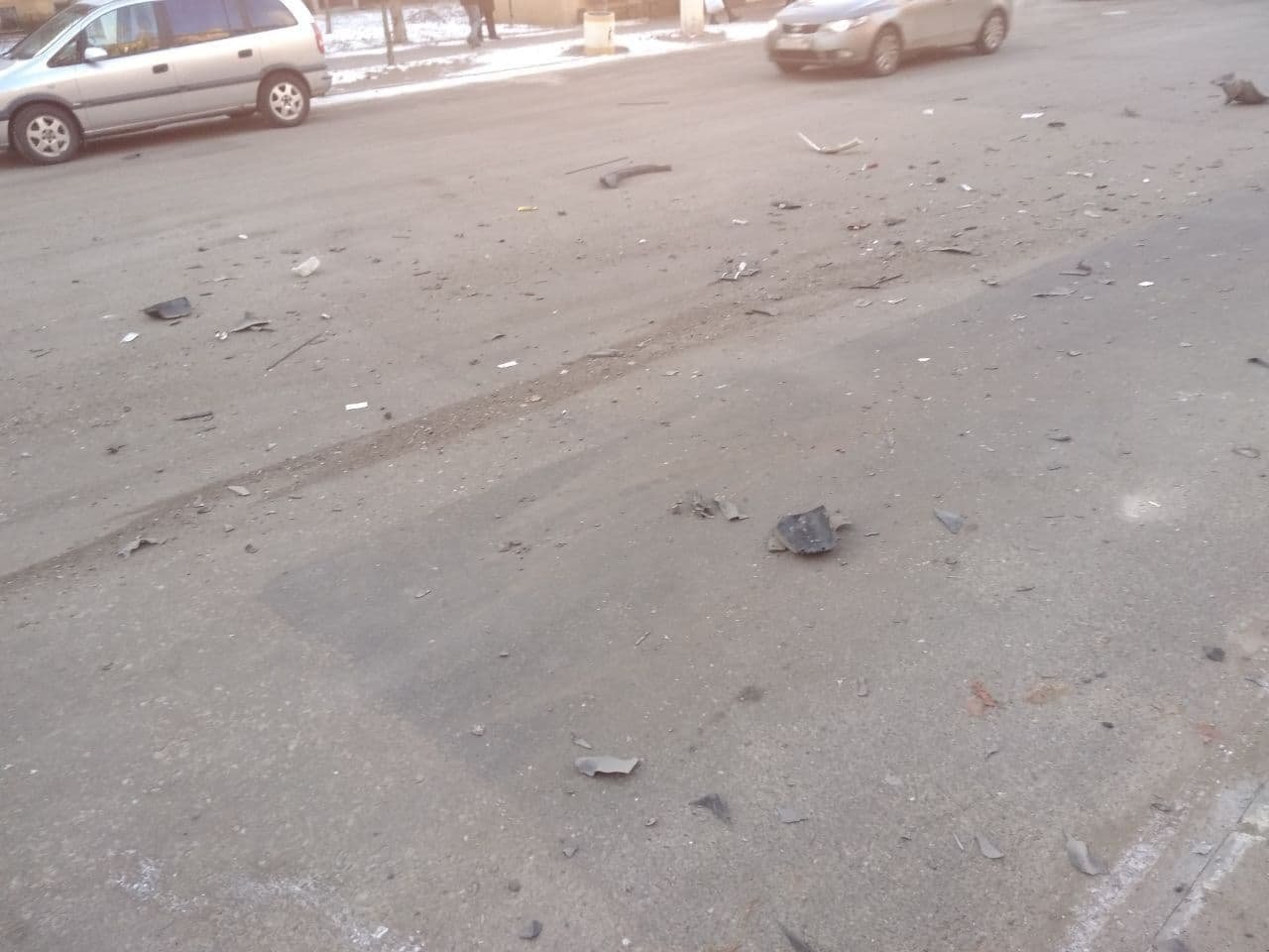 В оккупированной Горловке взорвали машину одного из главарей «ДНР», - ФОТО, фото-4