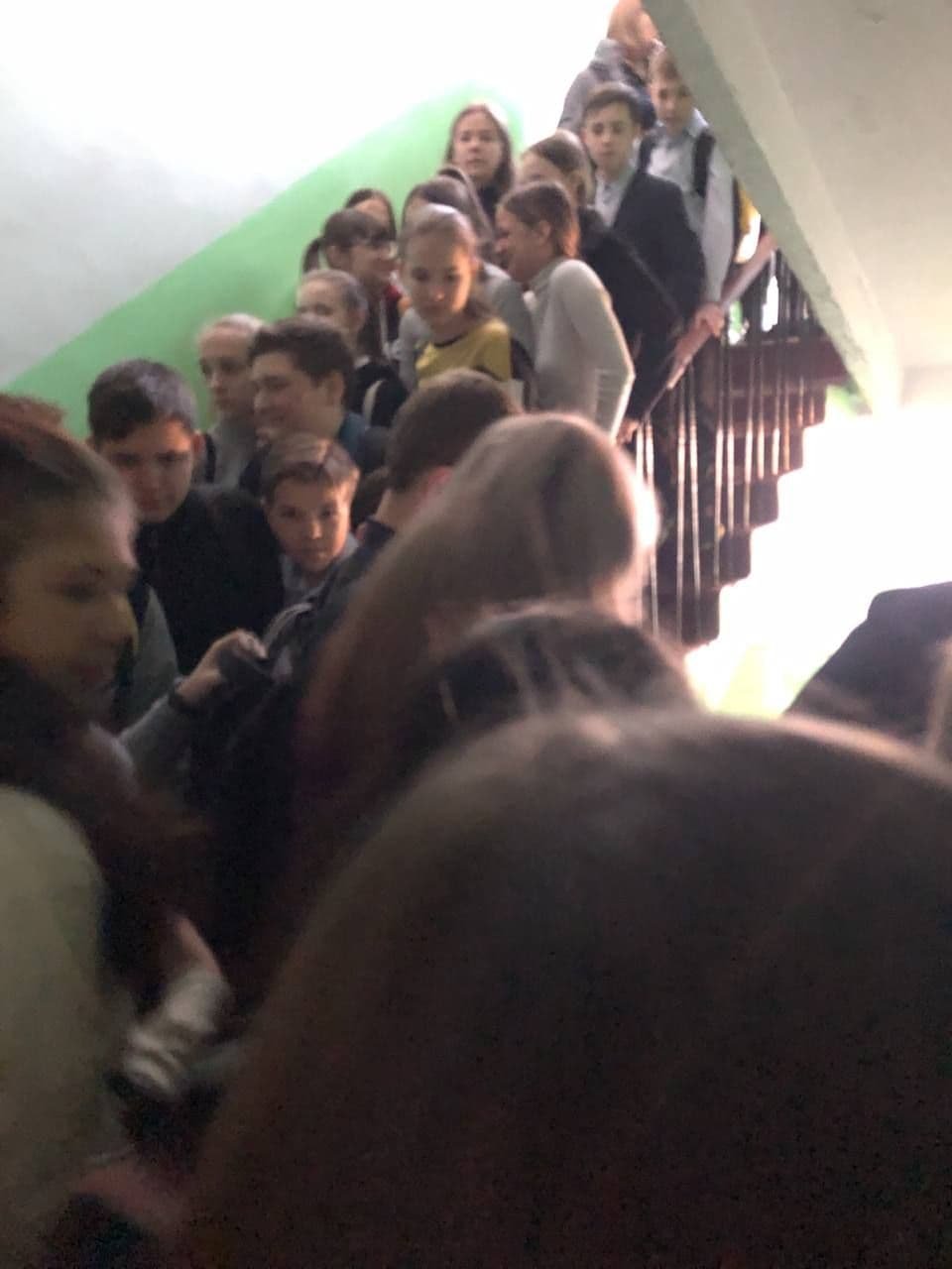В оккупированной Макеевке «заминировали» школу и несколько зданий, - ФОТО
