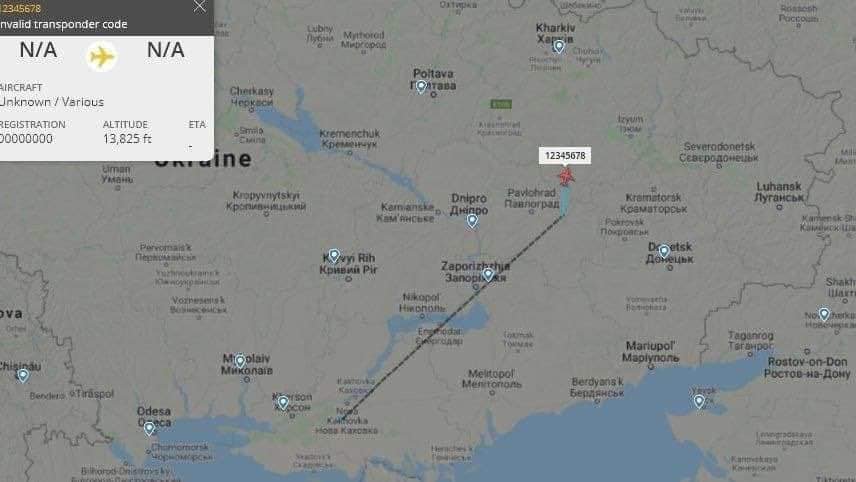Bayraktar впервые совершил наблюдательный полет в зону ООС на Донбассе