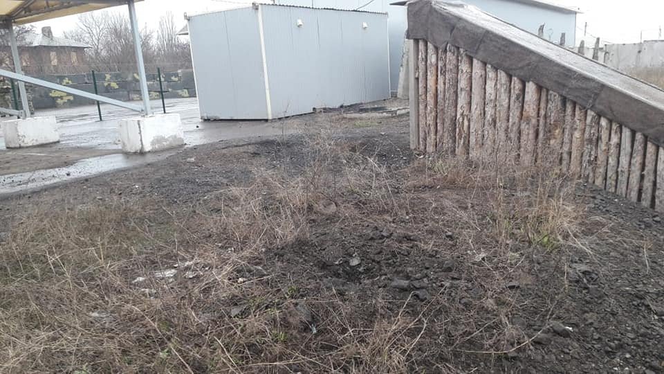Оккупанты дистанционно заминировали дорожный коридор у КПВВ «Майорское», - Фото, фото-5