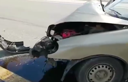 В ДТП в Ростовской области попали два авто из ОРДО, - ФОТО, фото-2