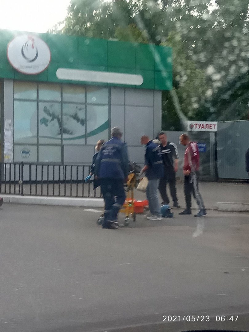 Проклятый перекресток: в оккупированном Донецке произошло ДТП, - ФОТО