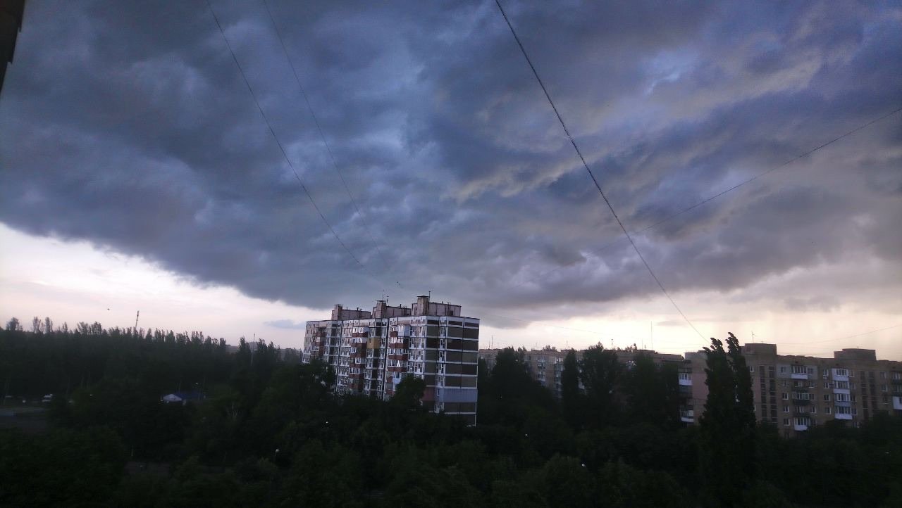 Ливень в Донецке: город «утонул», - ФОТО, фото-2