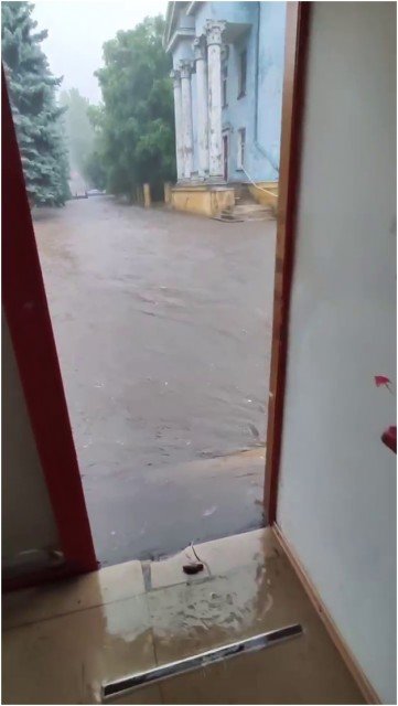 Ливень в Донецке: город «утонул», - ФОТО, фото-4
