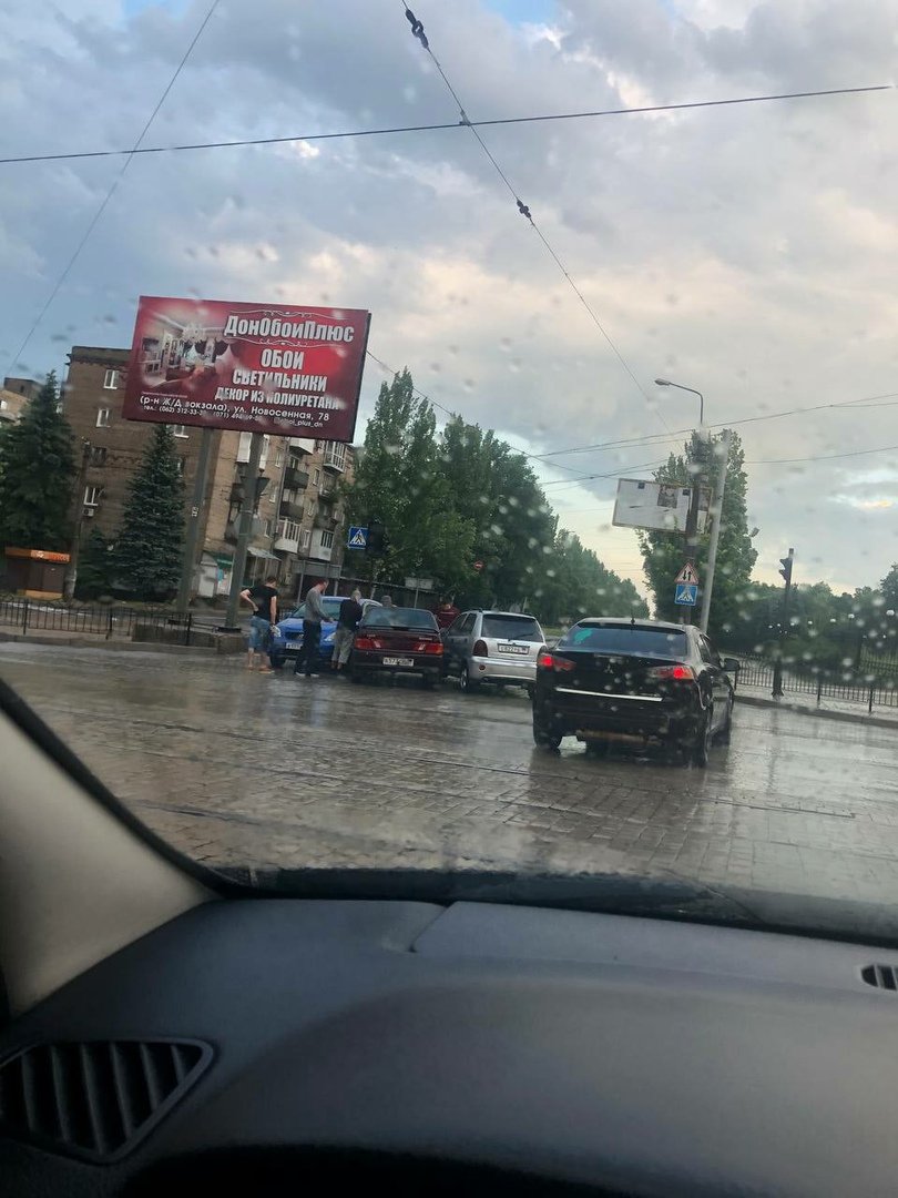 Ливень в Донецке: город «утонул», - ФОТО, фото-14