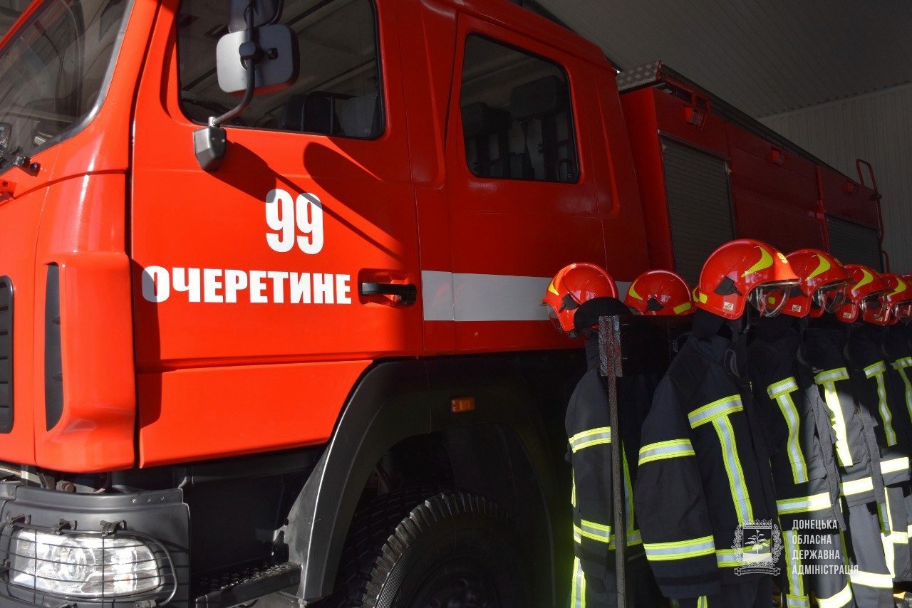 В прифронтовом Очеретино открыли Центр безопасности граждан за 24 млн грн, - ФОТО