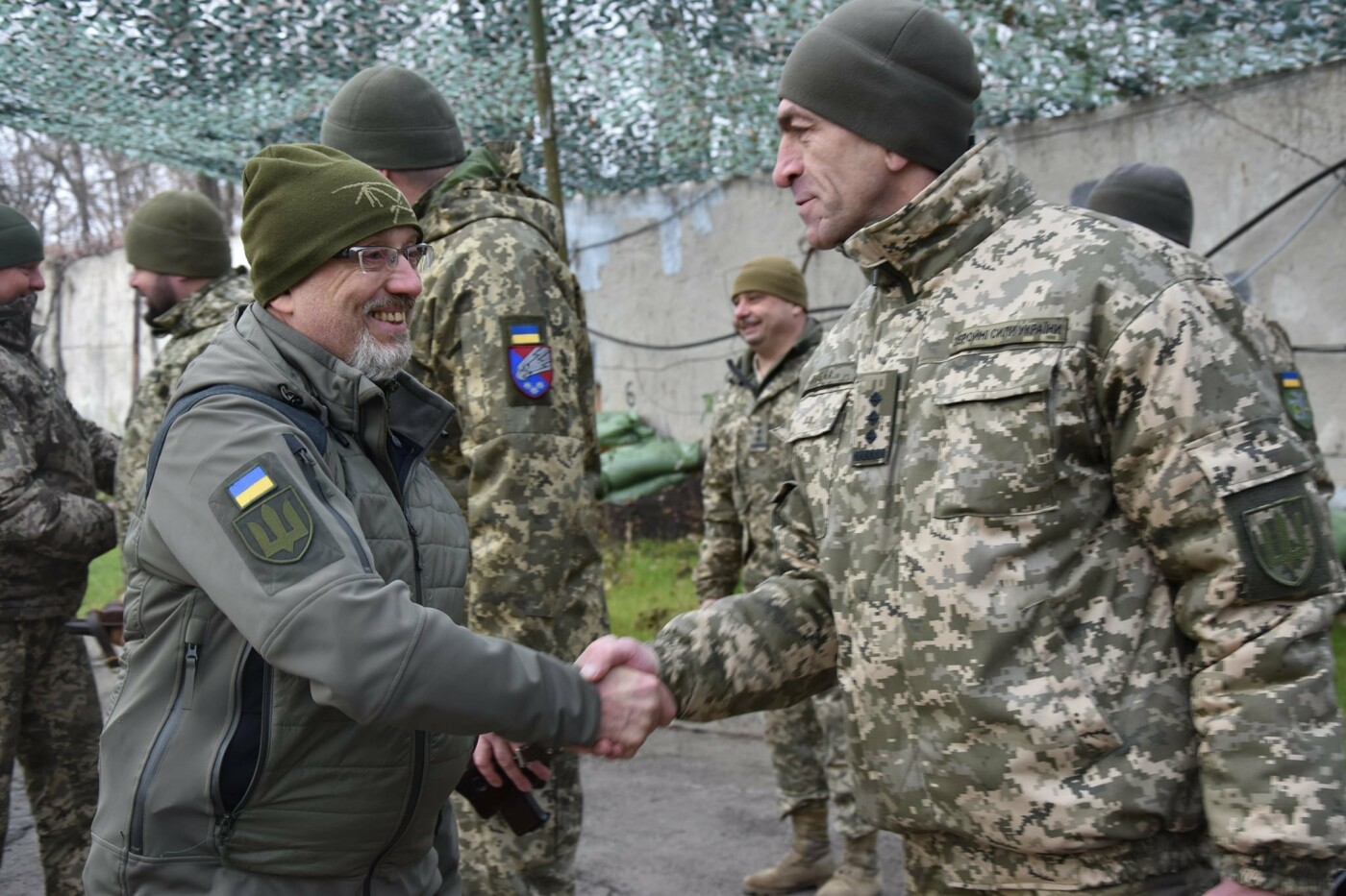 Резников прибыл в ООС с рабочим визитом, - ФОТО