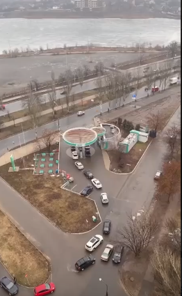 В Донецке началась паника, - ФОТО