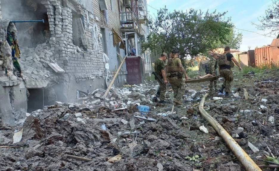 В окупованій Попасній ЗСУ знищили базу ПВК «Вагнер», - ФОТО 