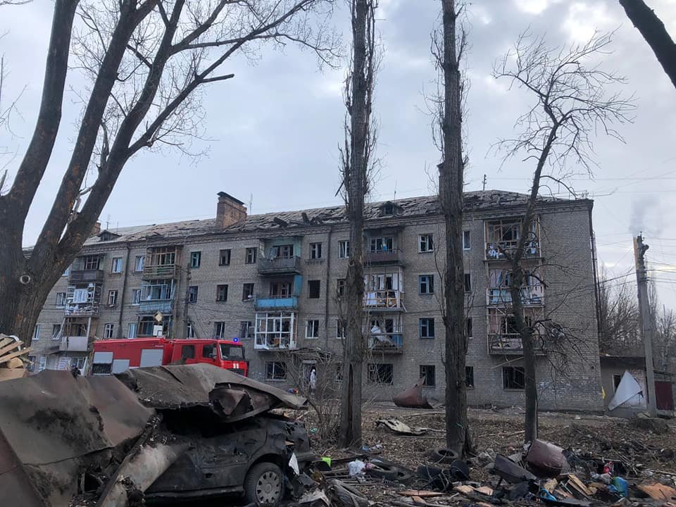 росіяни завдали ракетного удару по житлових кварталах Костянтинівки - загинули троє людей