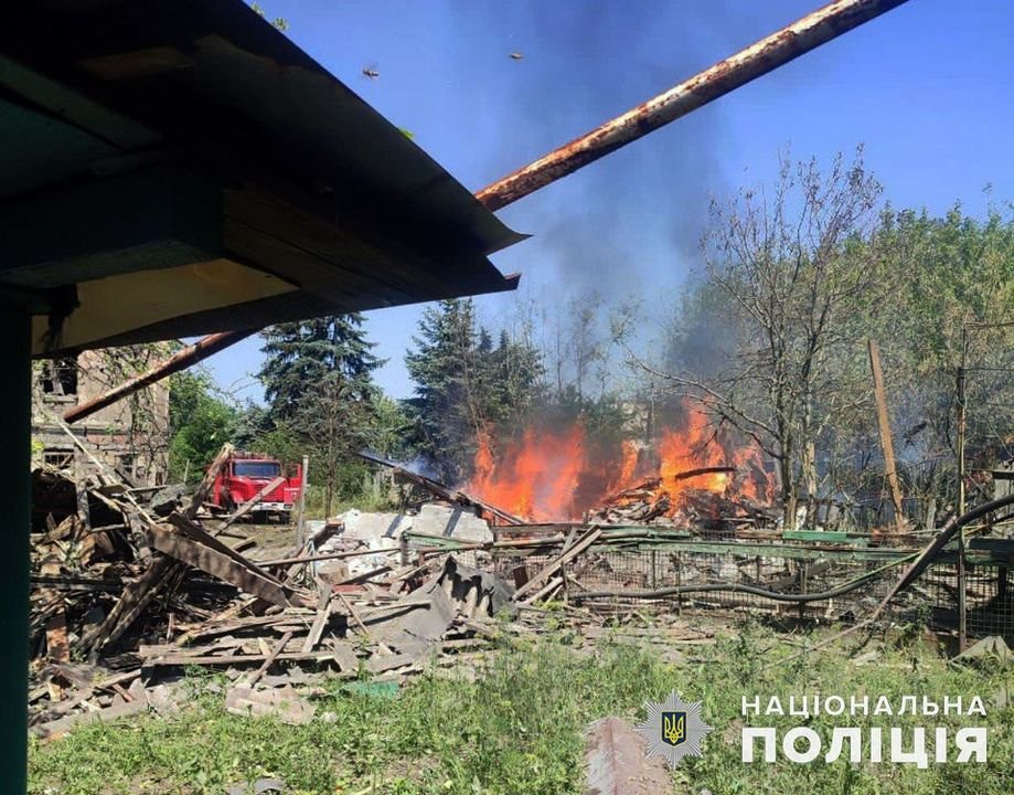 Керовані авіабомби, ракети та артилерія: росіяни завдали 19 обстрілів по цивільному населенню Донеччини