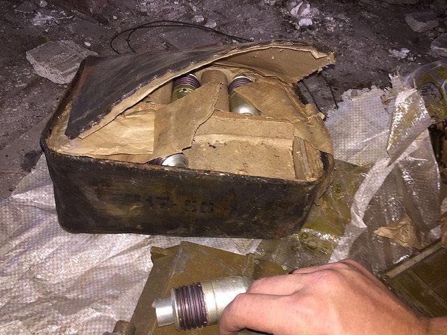 В Донецкой области в больнице нашли двадцать килограмм взрывчатки и... В Донецкой области в больнице нашли двадцать килограмм взрывчатки и семь тысяч патронов, Роман Лазоренко