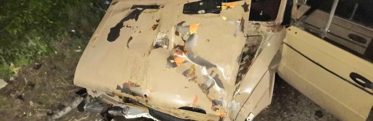 В Краматорске пьяный водитель врезался в бетонное ограждение, - ФОТ... В Краматорске пьяный водитель врезался в бетонное ограждение, - ФОТО, Ольга Романова