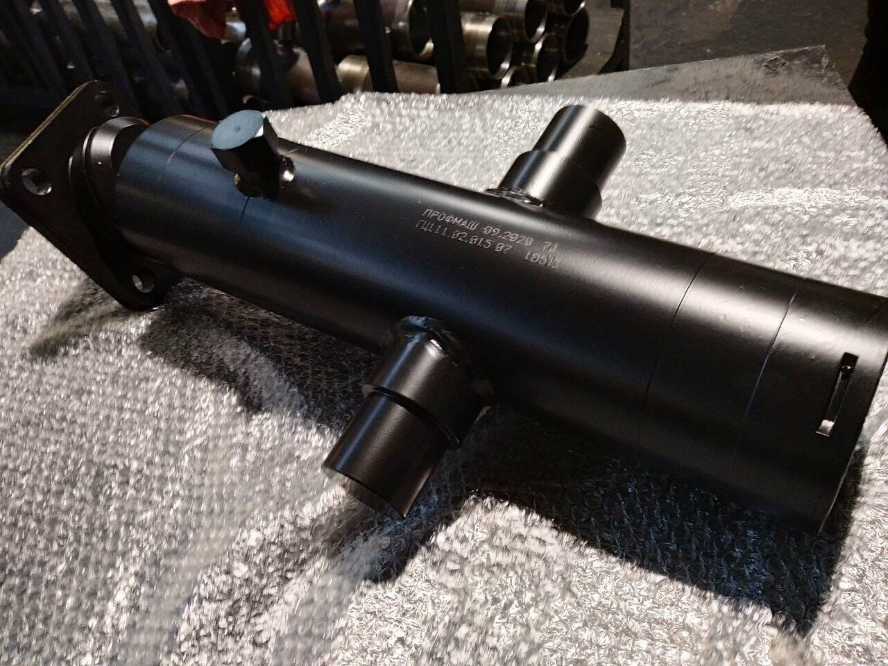 Признаки выхода из строя гидравлического цилиндра