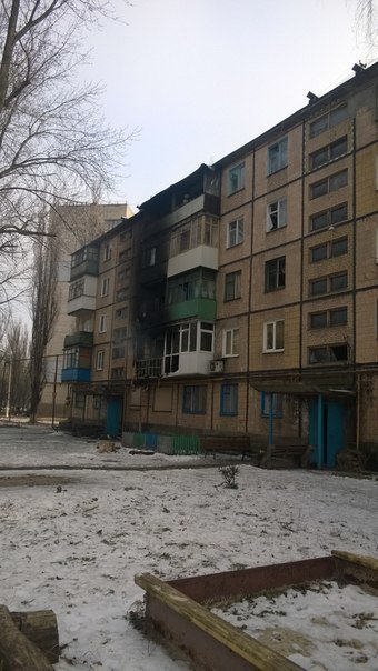 В Авдеевке после обстрелов артиллерией «ДНР» страшные разрушения (ФОТО) (фото) - фото 1