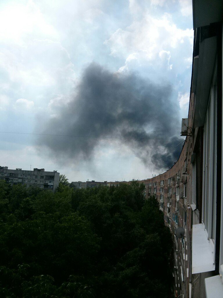 В инфраструктуре Донецка из-за наступления боевиков начались проблемы (ФОТО) (фото) - фото 3