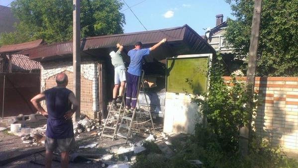 Донецк пережил страшный обстрел - погибли два мирных жителя (ФОТО) (фото) - фото 1