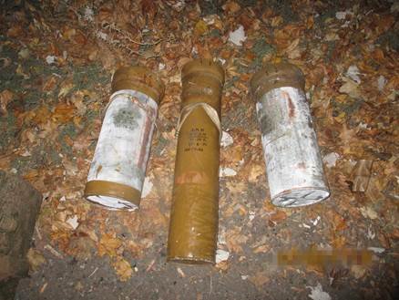 В Донецкой области нашли тайник с танковыми снарядами (ФОТО) (фото) - фото 1