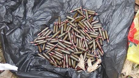 В Донецкой области у гражданина России изъяли полторы тысячи патронов (ФОТО, ВИДЕО) (фото) - фото 1