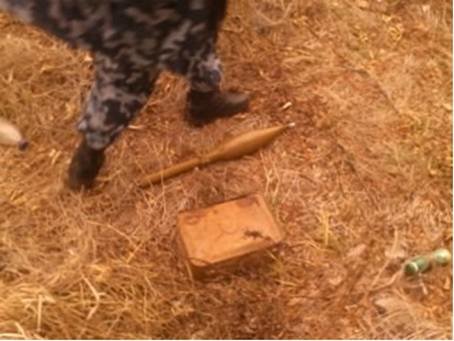 В Донецкой области нашли два тайника со снарядами (ФОТО) (фото) - фото 1