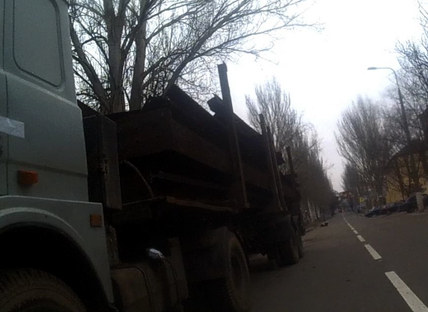 В Донецке боевики вывозят 
