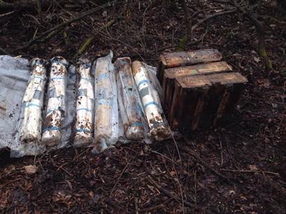 В Славянске нашли тайник с гранатометами (ФОТО) (фото) - фото 1
